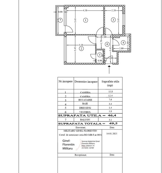 Giurgiului, Drumul Gazarului, Berceni apartament 2 camere, comision 0%